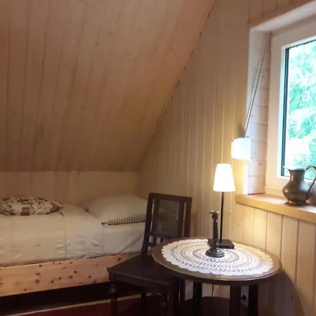 Ostoja Pawie Oko Lodge Potegowo