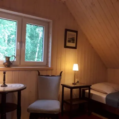 Ostoja Pawie Oko Lodge Potegowo