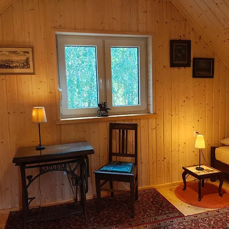 Hytte Ostoja Pawie Oko Potegowo