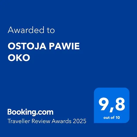 Ostoja Pawie Oko Lodge Potegowo