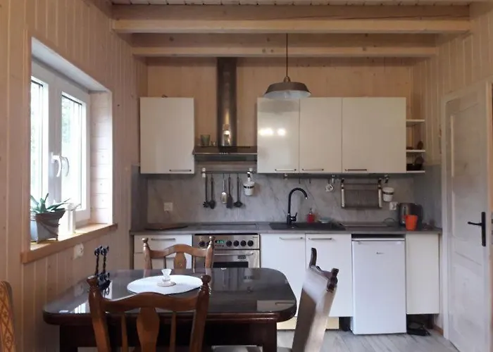 Lodge Ostoja Pawie Oko Potegowo