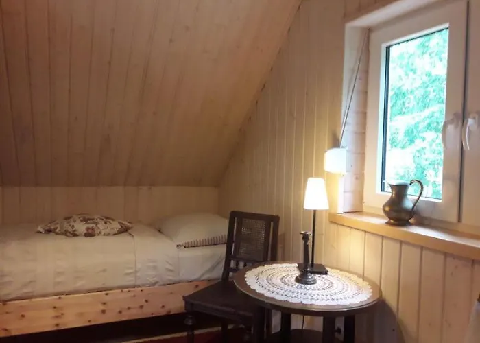 Ostoja Pawie Oko Lodge Potegowo