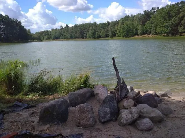 Ostoja Pawie Oko Lodge Potegowo