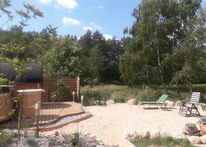 Ostoja Pawie Oko Lodge *