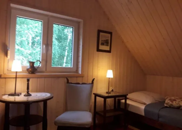 Ostoja Pawie Oko Lodge Potegowo