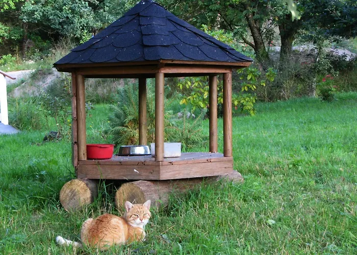 Ostoja Pawie Oko Lodge *