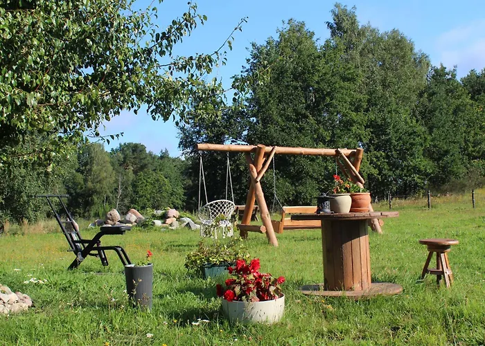 Ostoja Pawie Oko Lodge