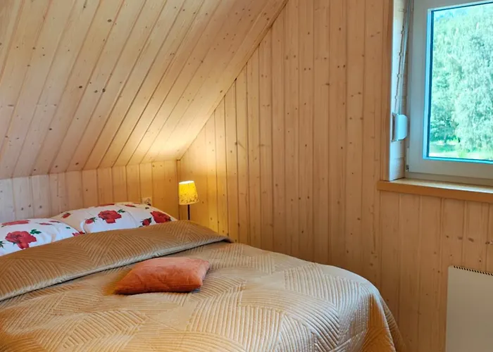 Ostoja Pawie Oko Lodge Potegowo