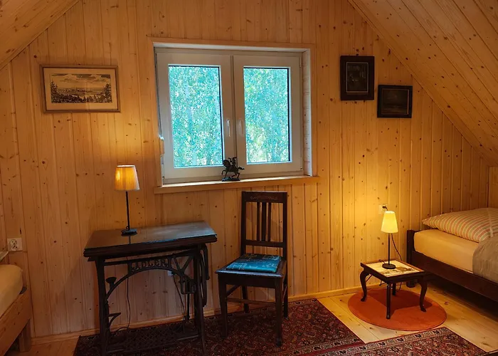 Lodge Ostoja Pawie Oko Potegowo